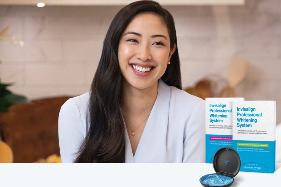 The New Invisalign Teeth Whitening System Is Here!